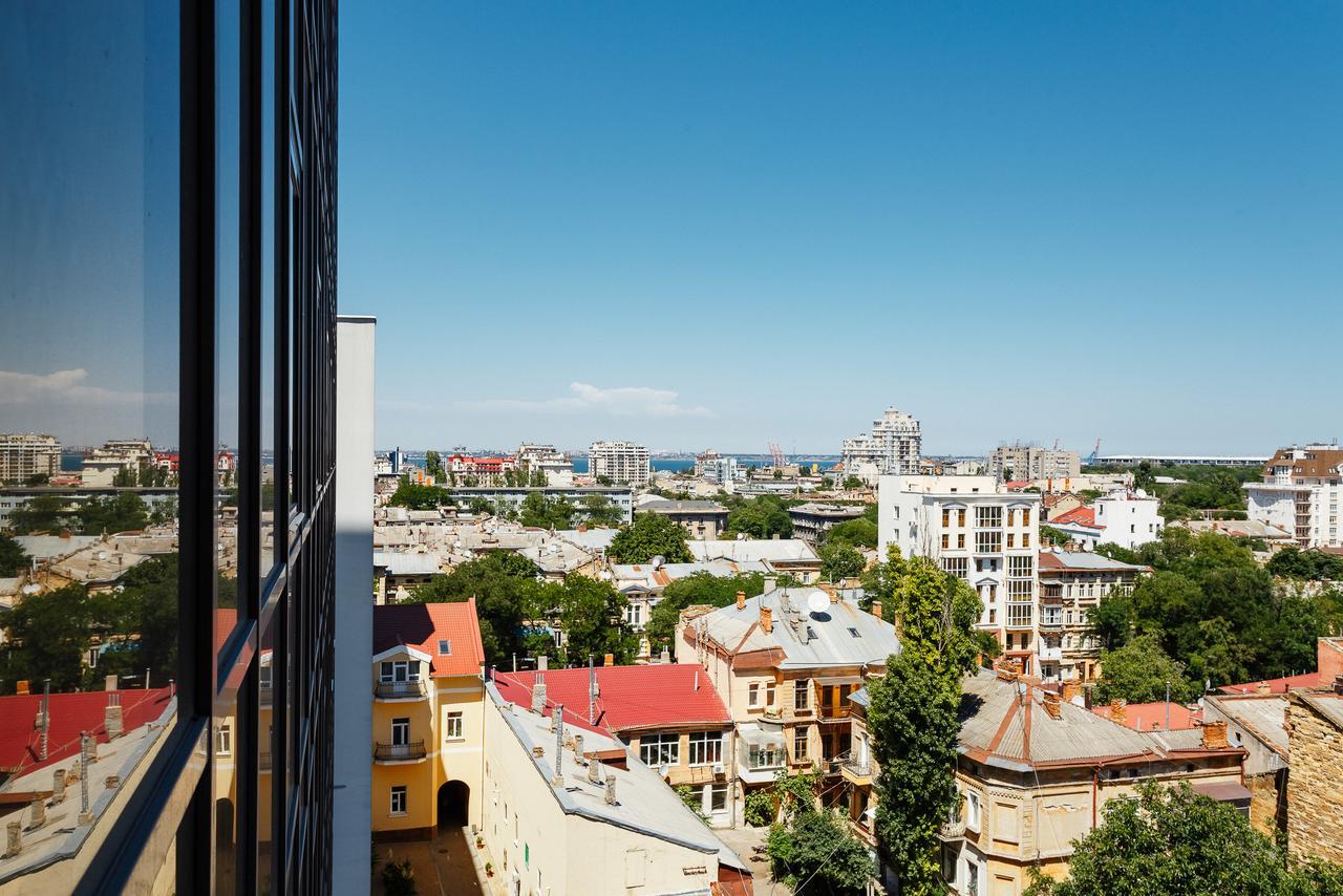 Skycity Apartments オデッサ エクステリア 写真