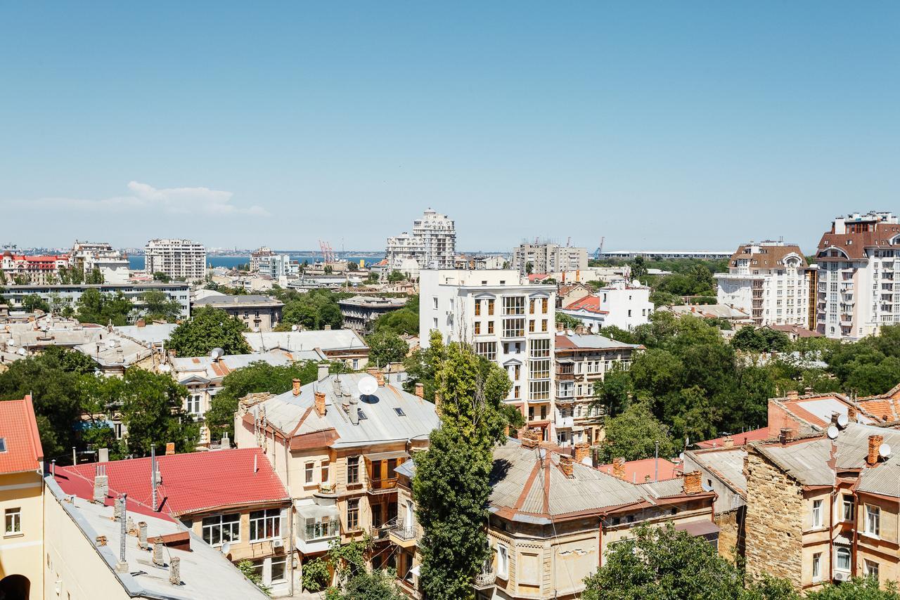 Skycity Apartments オデッサ エクステリア 写真